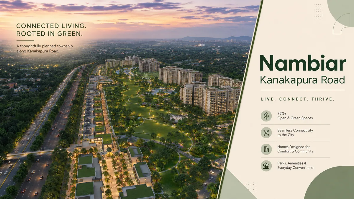 Nambiar Kanakapura Road comparison guides