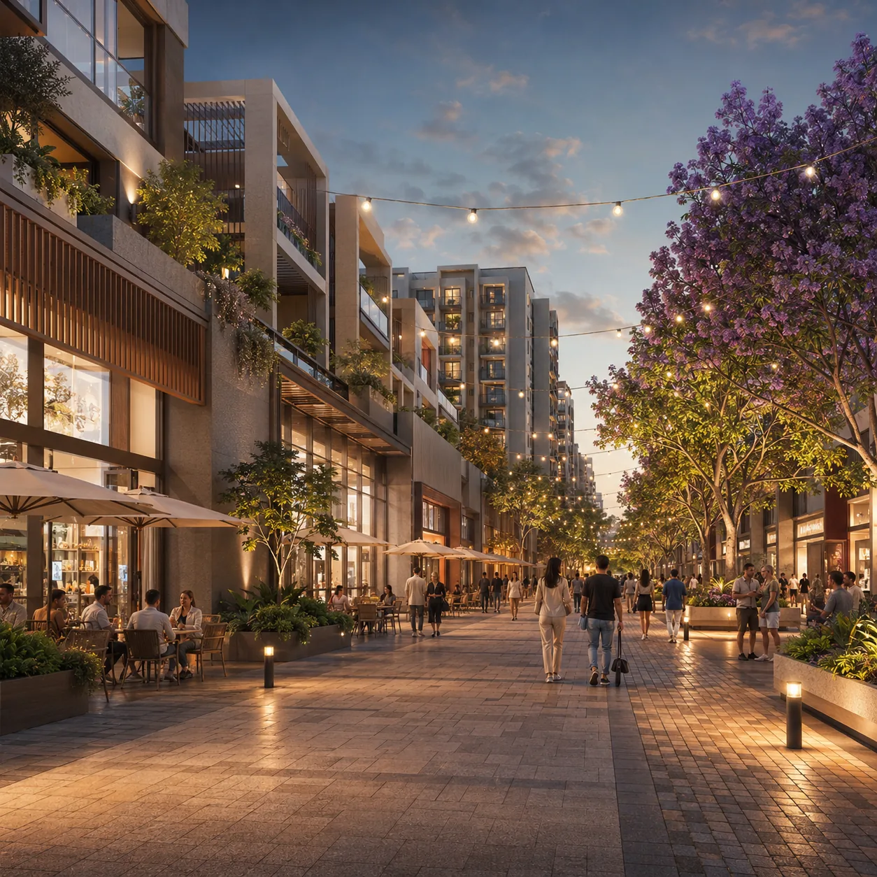 Nambiar Kanakapura Road internal retail high street
